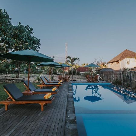 Paluh Beach Huts Nusa Lembongan  Luaran gambar
