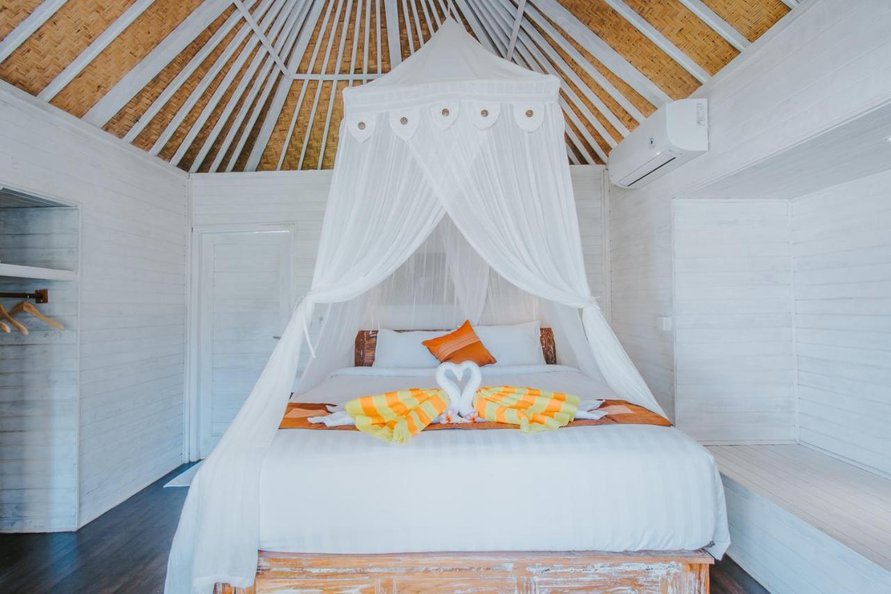 Paluh Beach Huts Nusa Lembongan  Luaran gambar