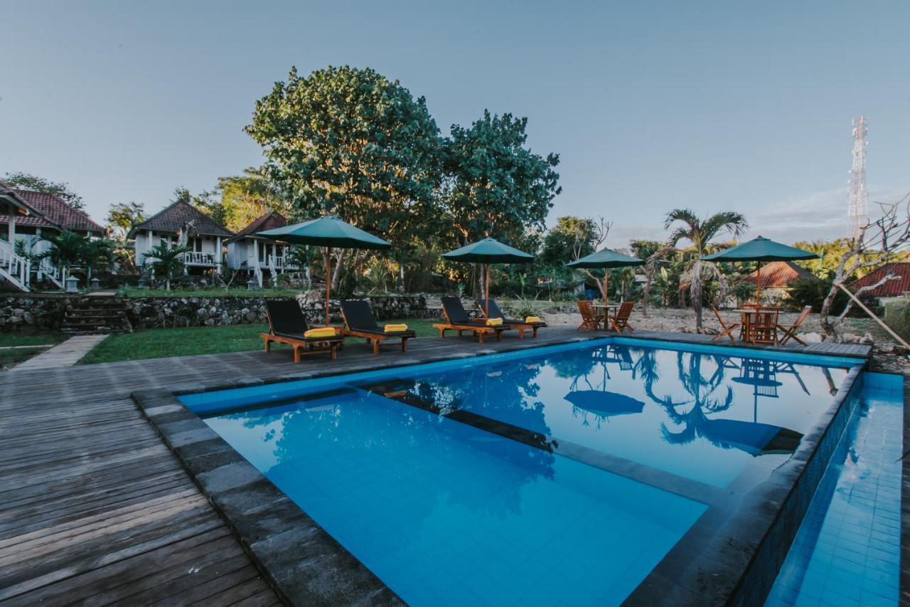 Paluh Beach Huts Nusa Lembongan  Luaran gambar