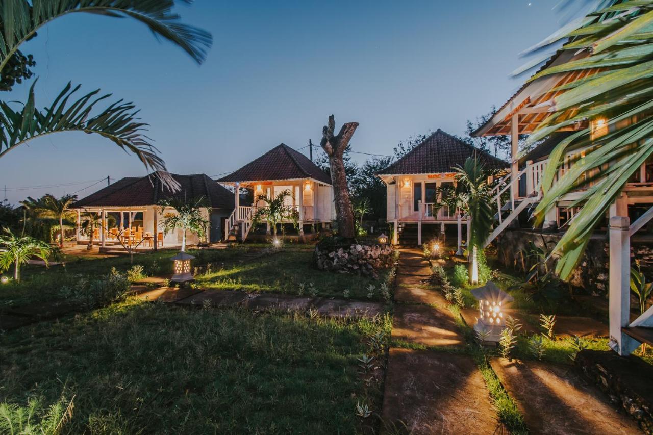 Paluh Beach Huts Nusa Lembongan  Luaran gambar