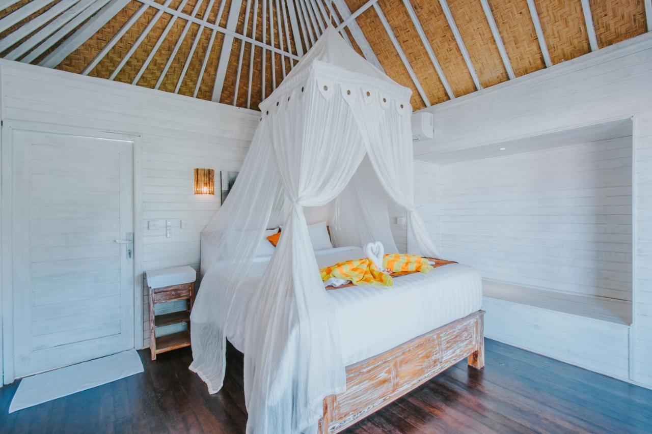 Paluh Beach Huts Nusa Lembongan  Luaran gambar