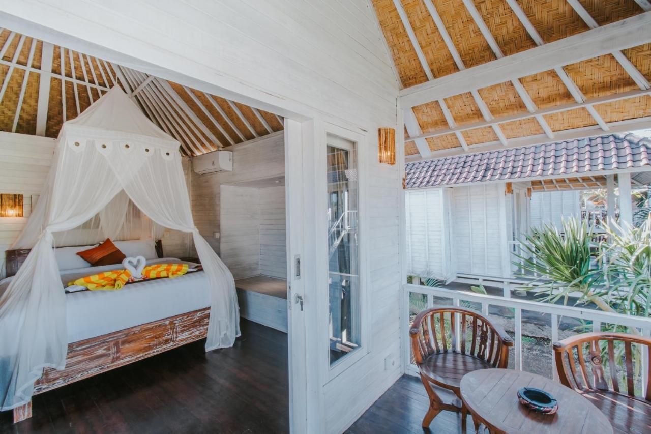 Paluh Beach Huts Nusa Lembongan  Luaran gambar