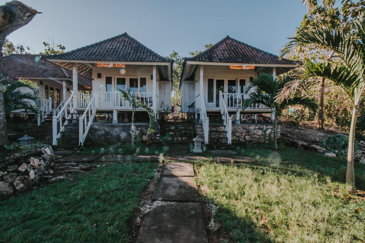Paluh Beach Huts Nusa Lembongan  Luaran gambar