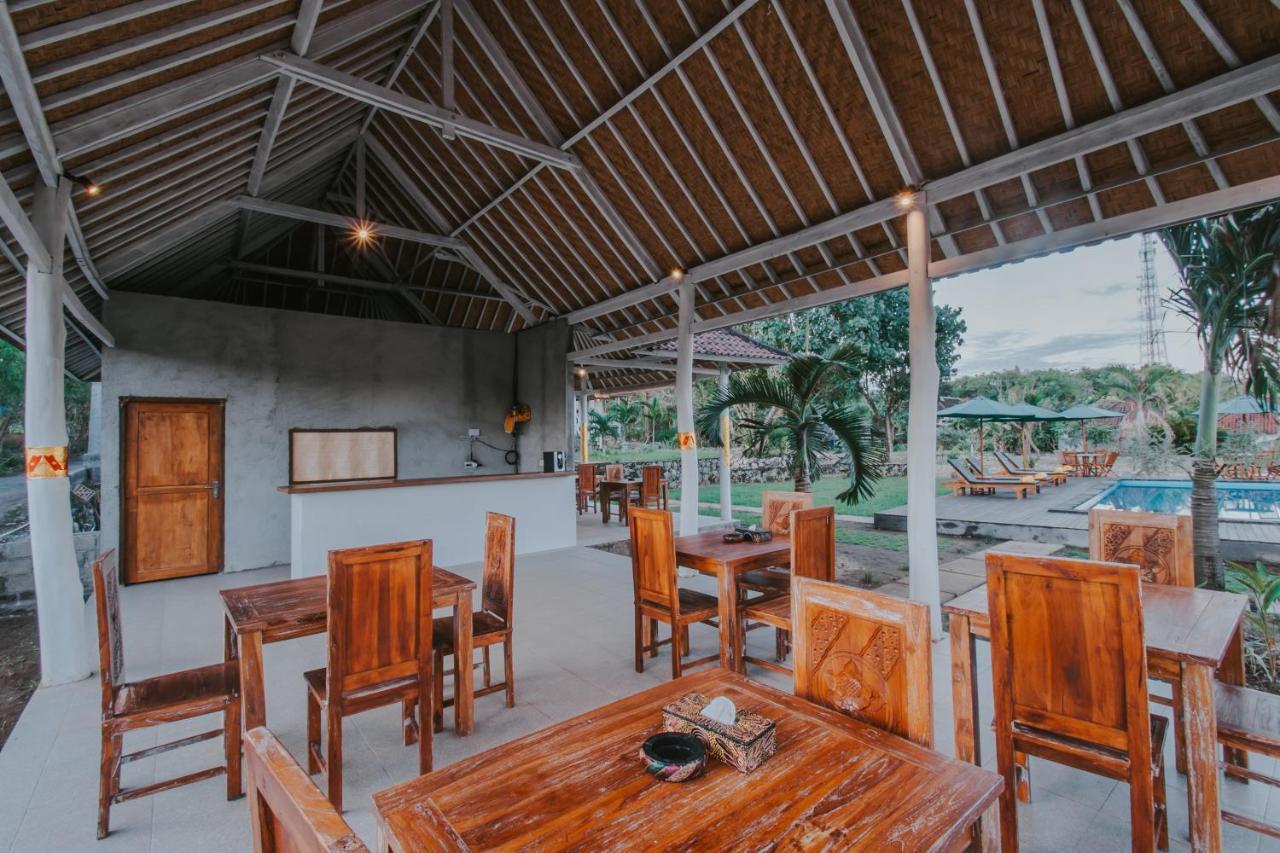 Paluh Beach Huts Nusa Lembongan  Luaran gambar