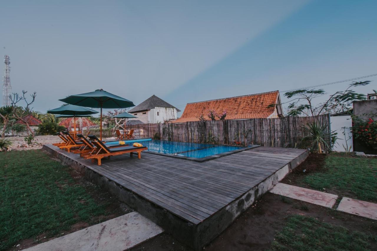 Paluh Beach Huts Nusa Lembongan  Luaran gambar