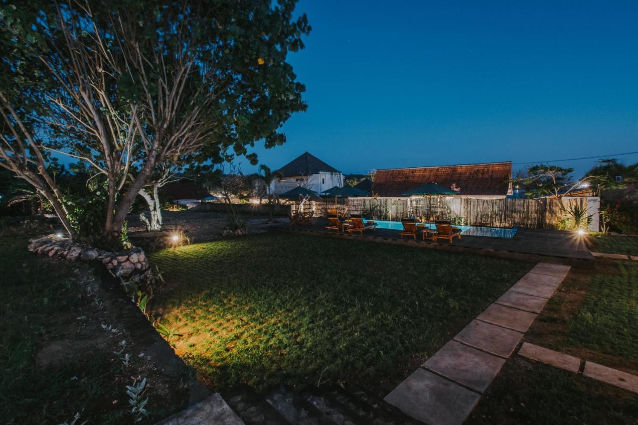 Paluh Beach Huts Nusa Lembongan  Luaran gambar