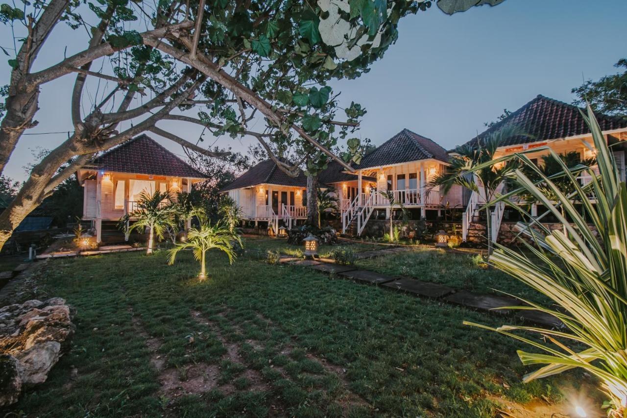 Paluh Beach Huts Nusa Lembongan  Luaran gambar