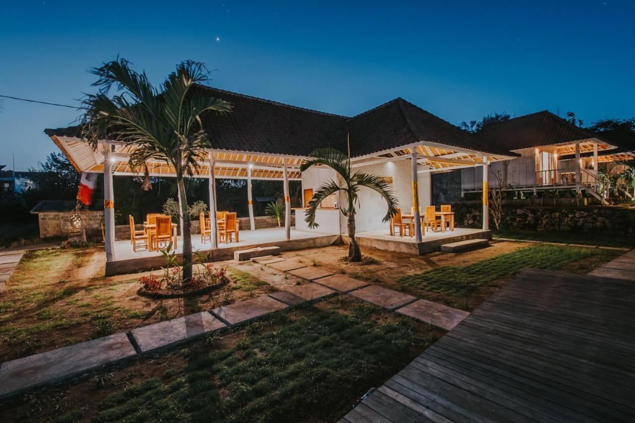 Paluh Beach Huts Nusa Lembongan  Luaran gambar