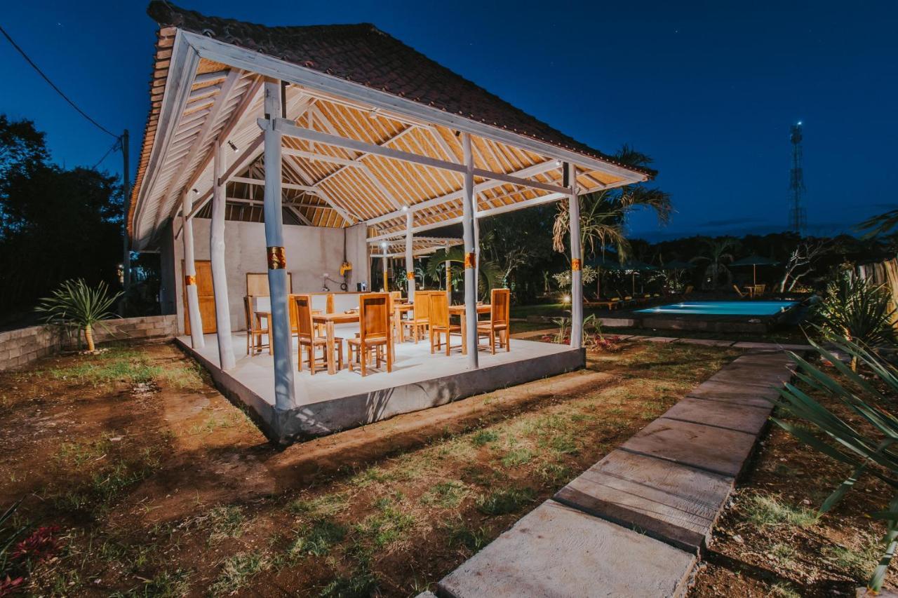 Paluh Beach Huts Nusa Lembongan  Luaran gambar