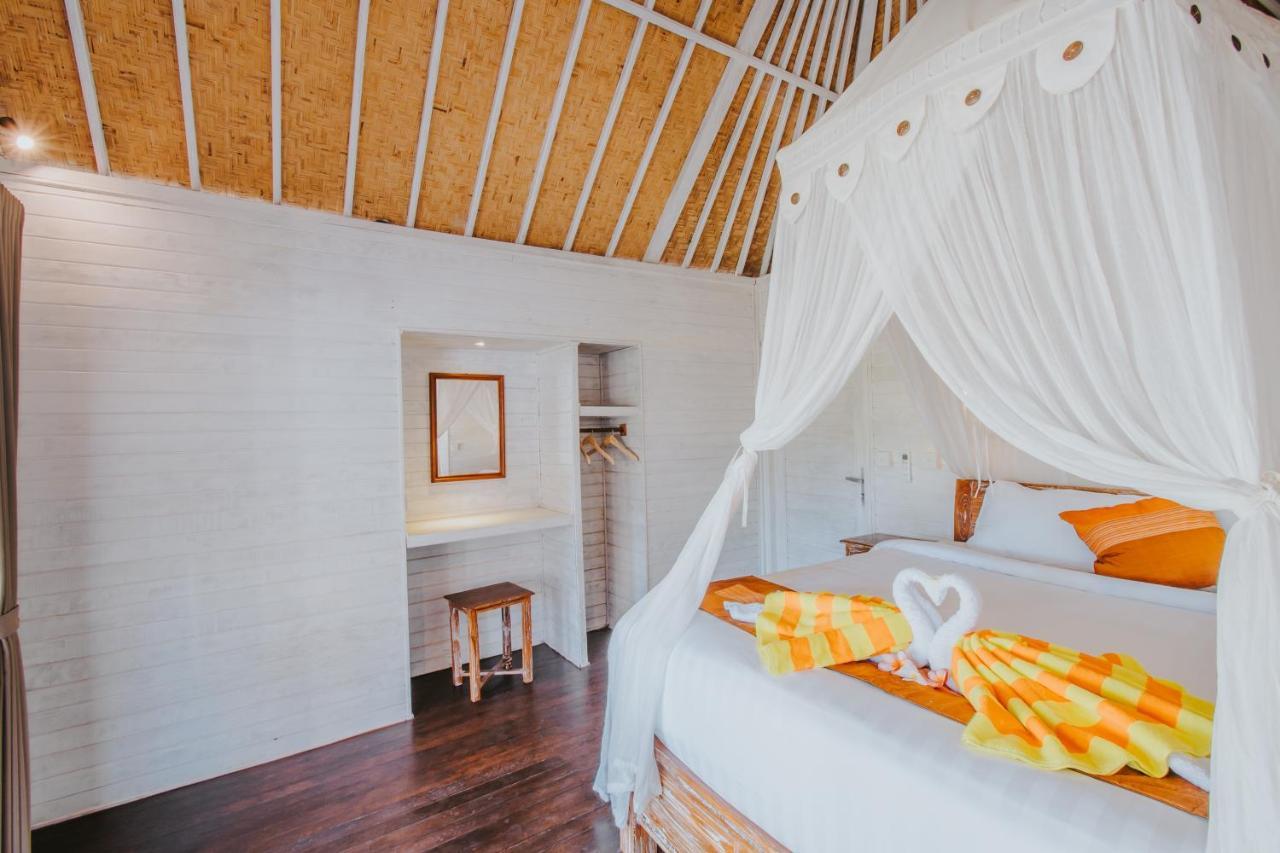 Paluh Beach Huts Nusa Lembongan  Luaran gambar