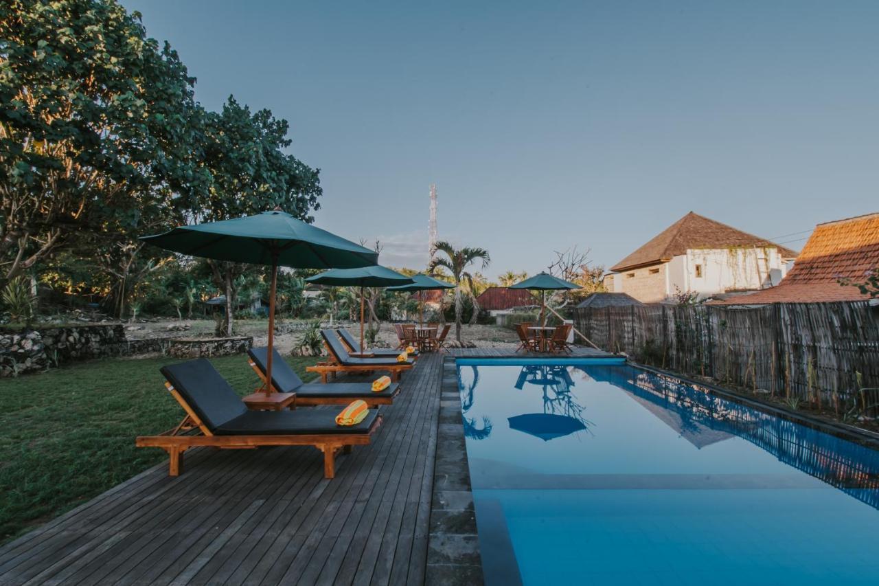Paluh Beach Huts Nusa Lembongan  Luaran gambar
