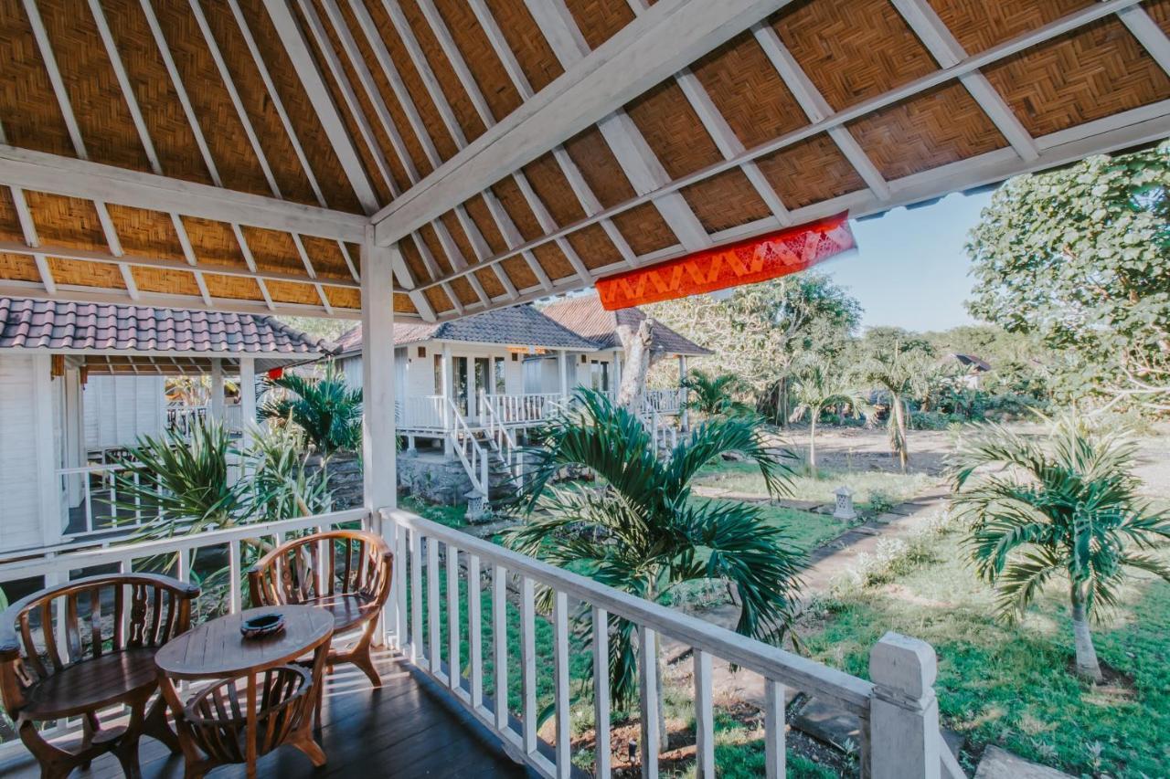 Paluh Beach Huts Nusa Lembongan  Luaran gambar