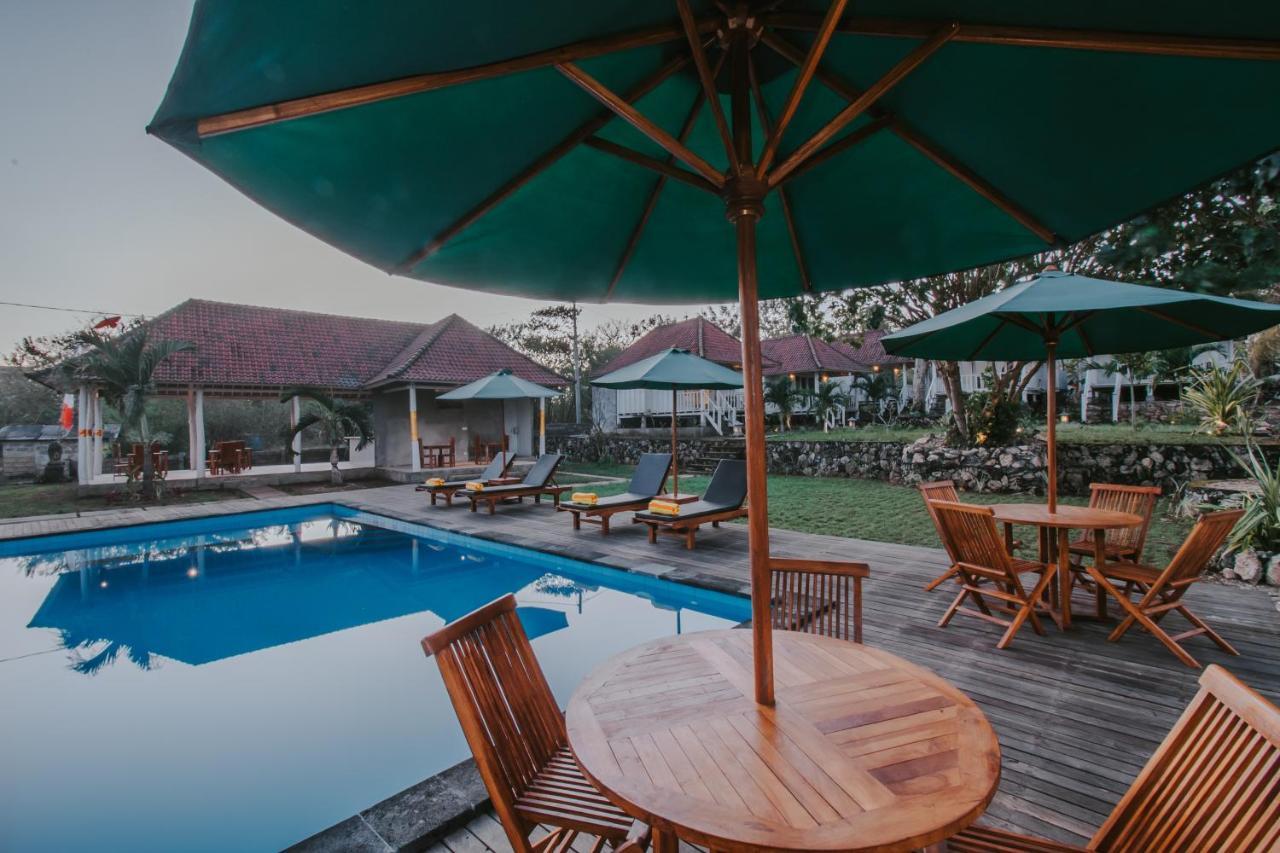 Paluh Beach Huts Nusa Lembongan  Luaran gambar