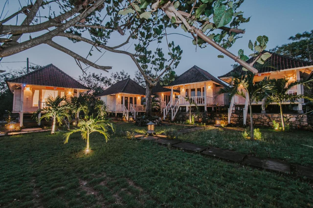 Paluh Beach Huts Nusa Lembongan  Luaran gambar