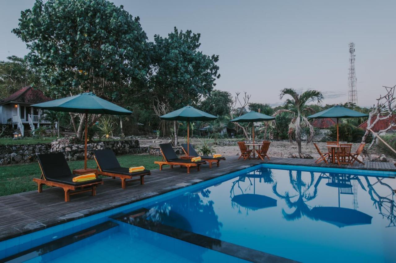 Paluh Beach Huts Nusa Lembongan  Luaran gambar