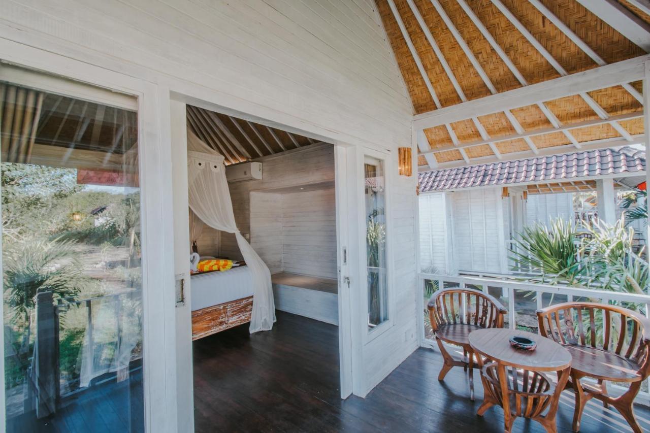 Paluh Beach Huts Nusa Lembongan  Luaran gambar