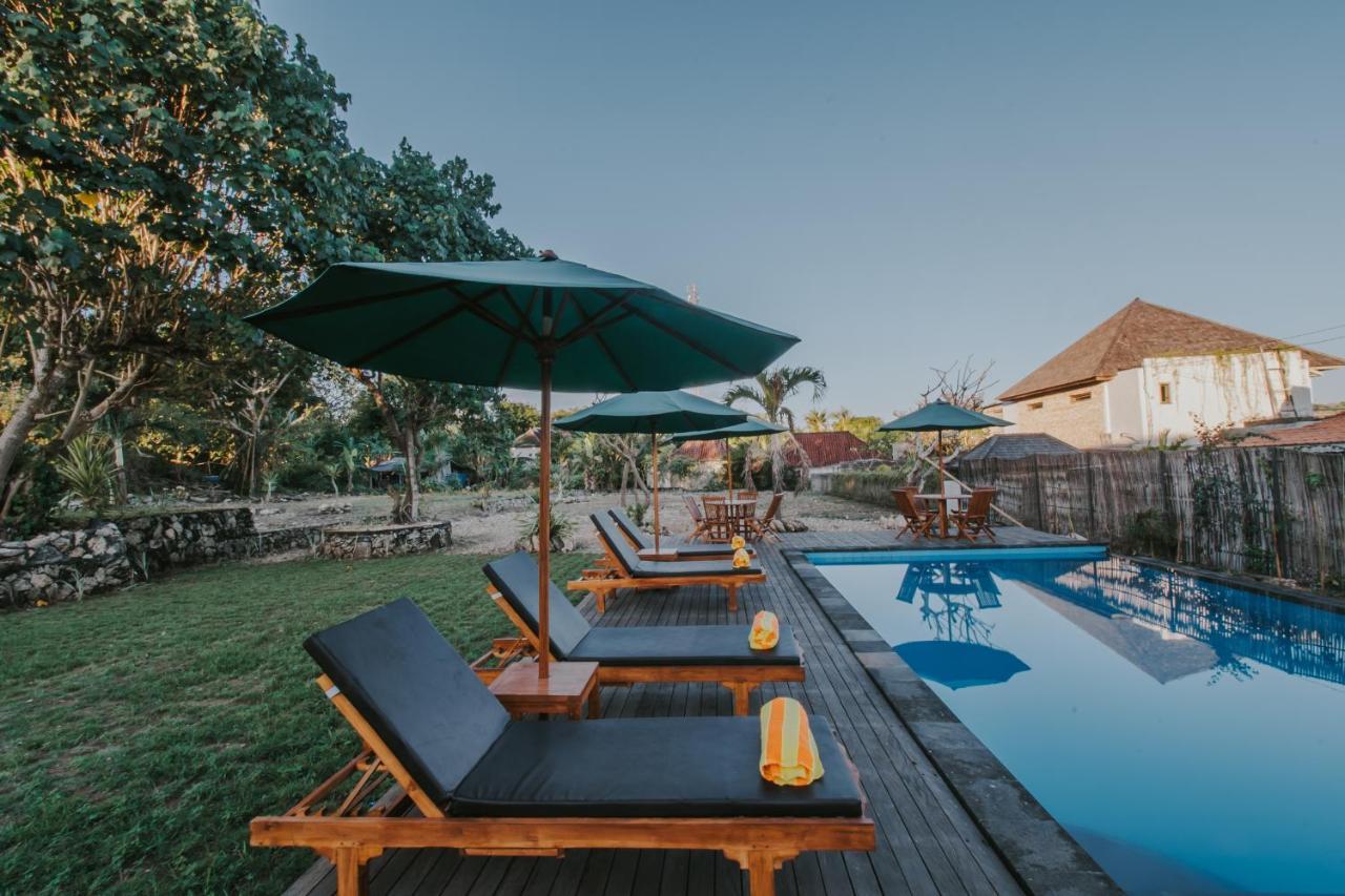 Paluh Beach Huts Nusa Lembongan  Luaran gambar