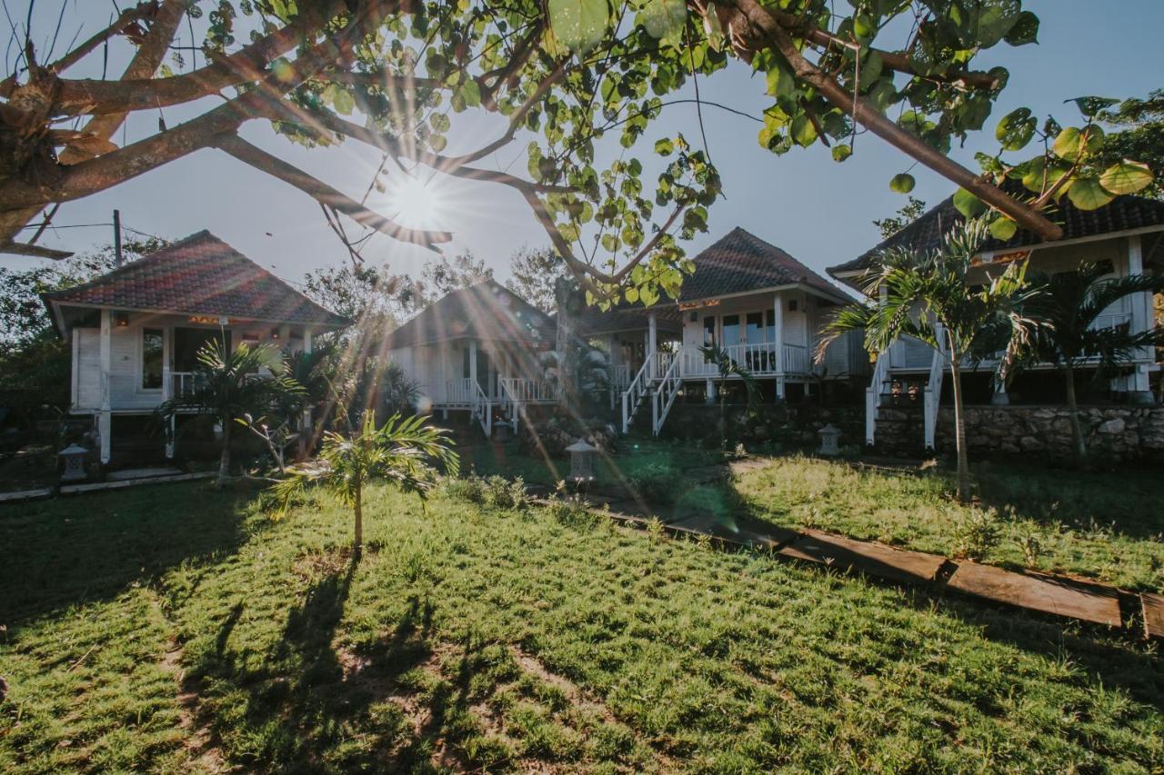 Paluh Beach Huts Nusa Lembongan  Luaran gambar