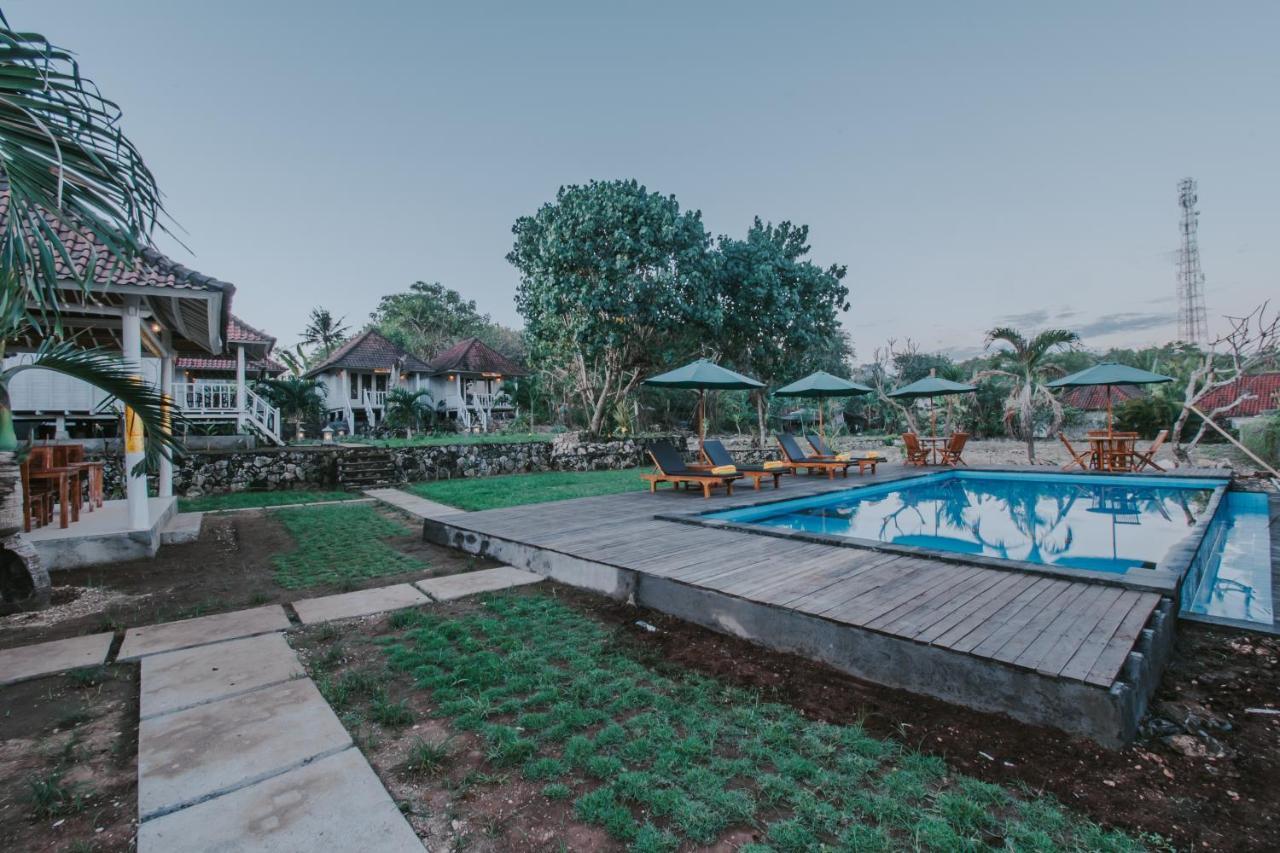 Paluh Beach Huts Nusa Lembongan  Luaran gambar