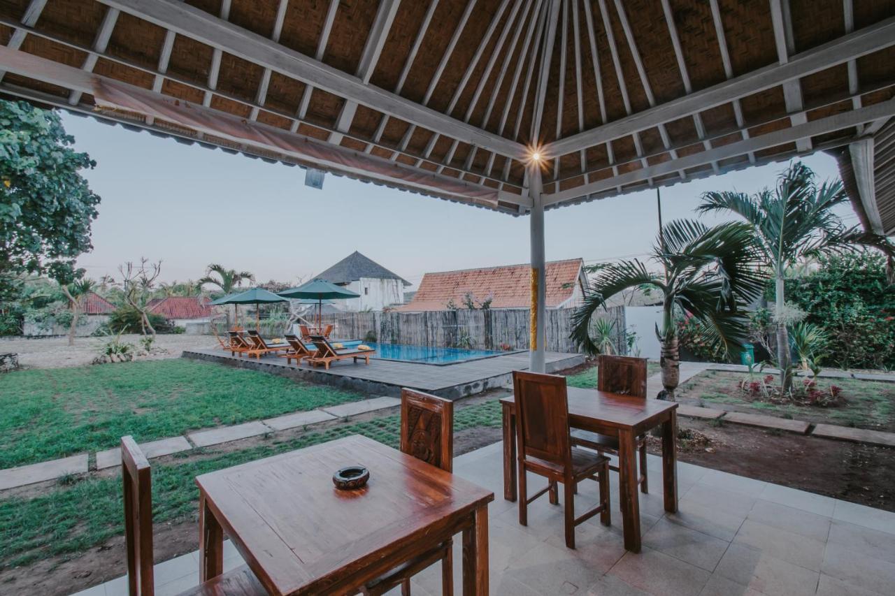Paluh Beach Huts Nusa Lembongan  Luaran gambar