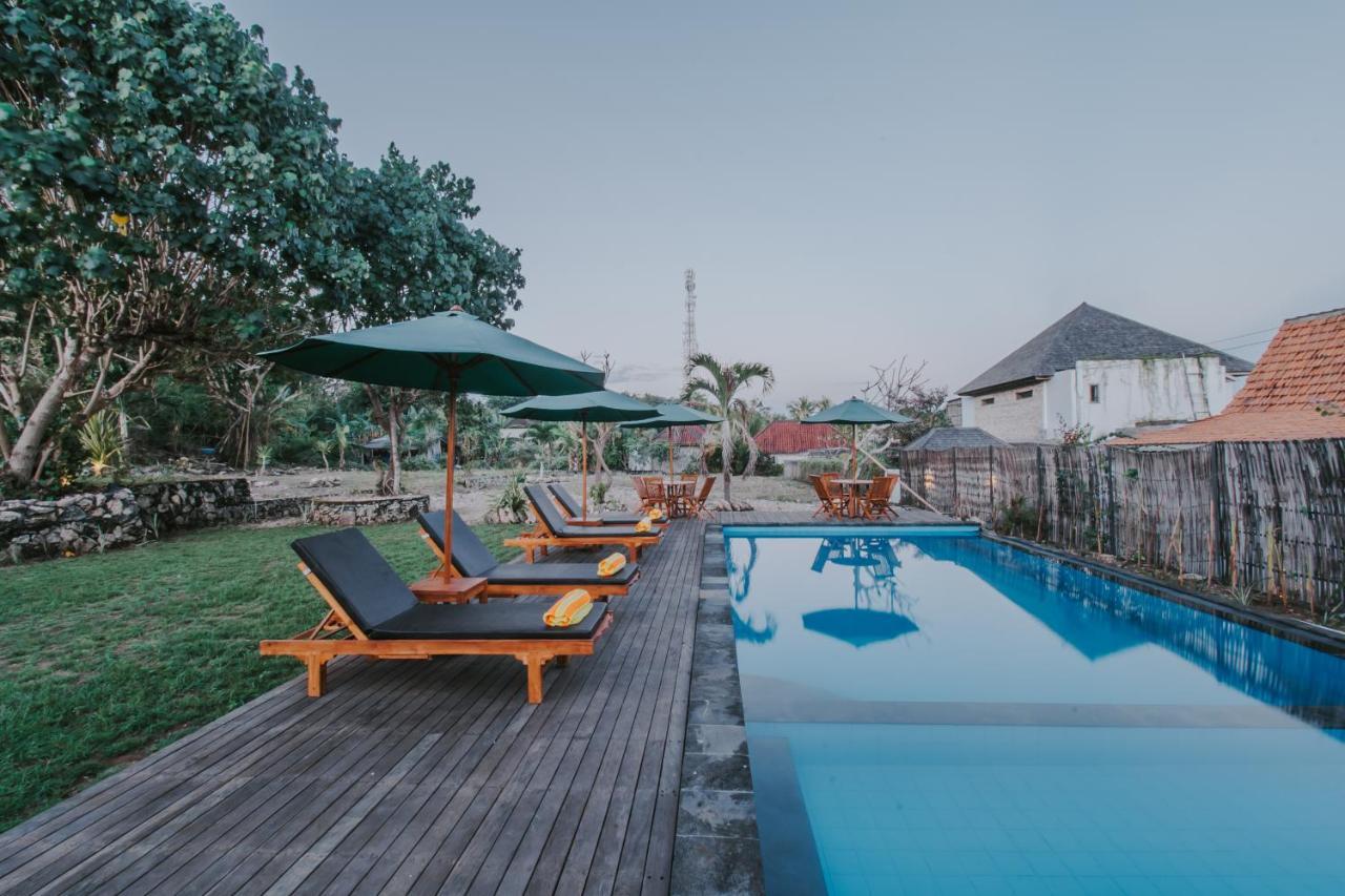 Paluh Beach Huts Nusa Lembongan  Luaran gambar
