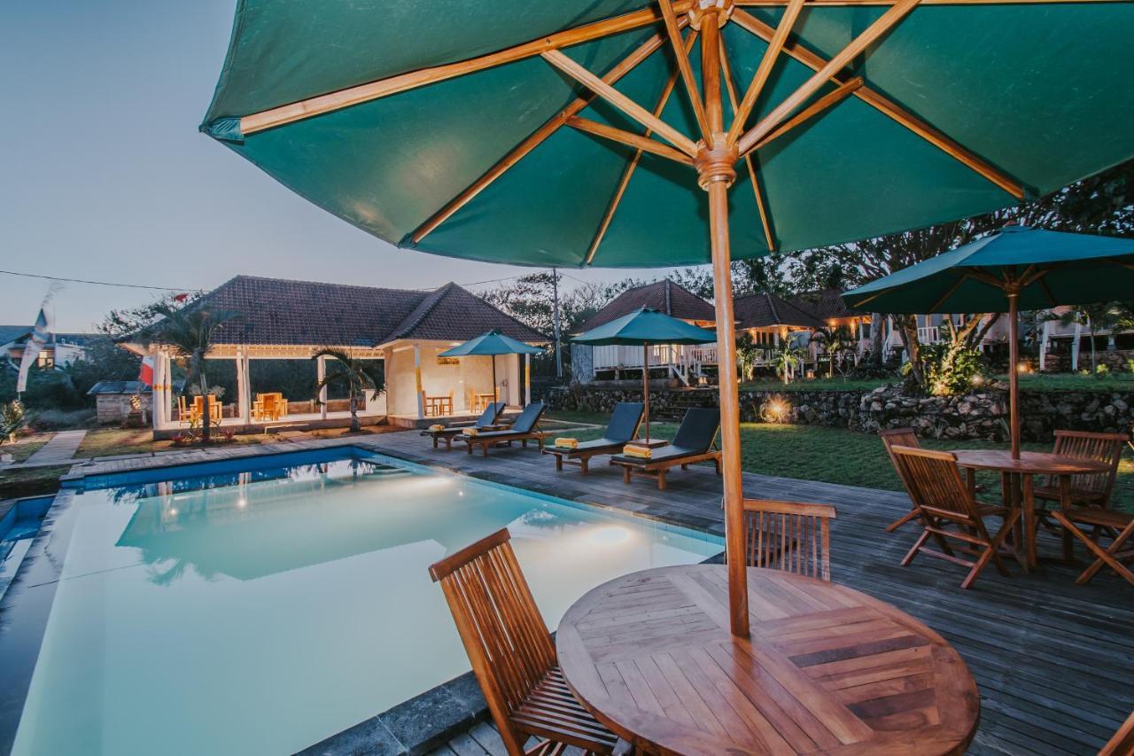 Paluh Beach Huts Nusa Lembongan  Luaran gambar