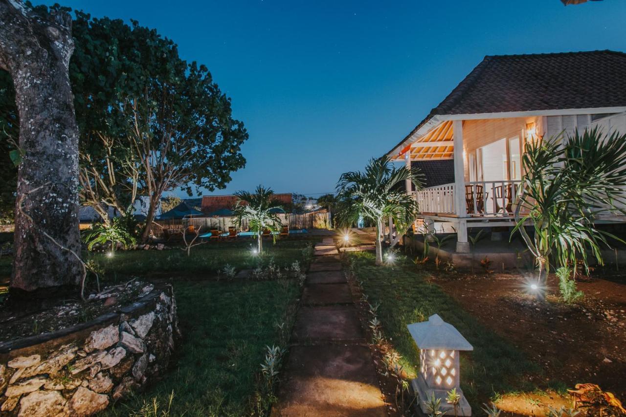 Paluh Beach Huts Nusa Lembongan  Luaran gambar