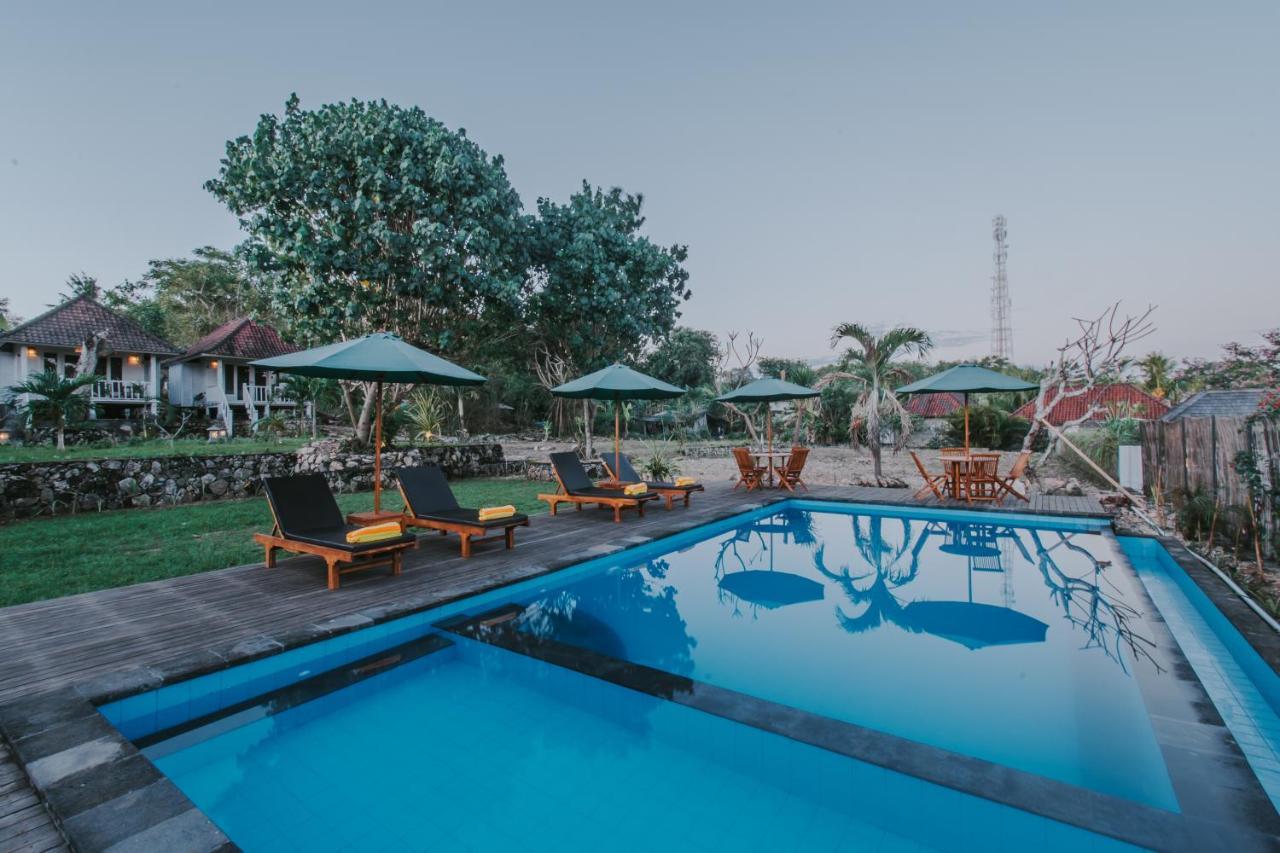 Paluh Beach Huts Nusa Lembongan  Luaran gambar