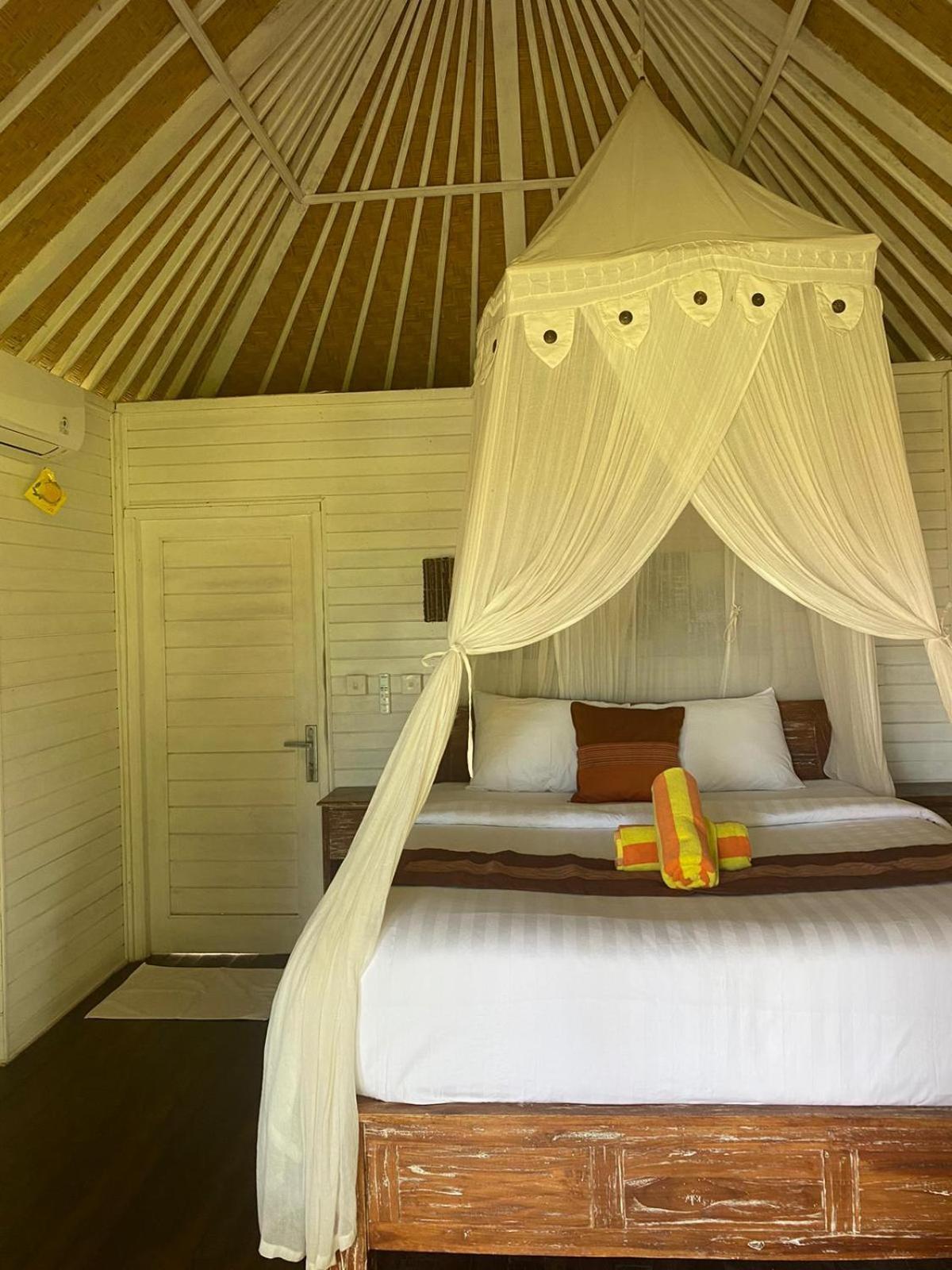 Paluh Beach Huts Nusa Lembongan  Luaran gambar