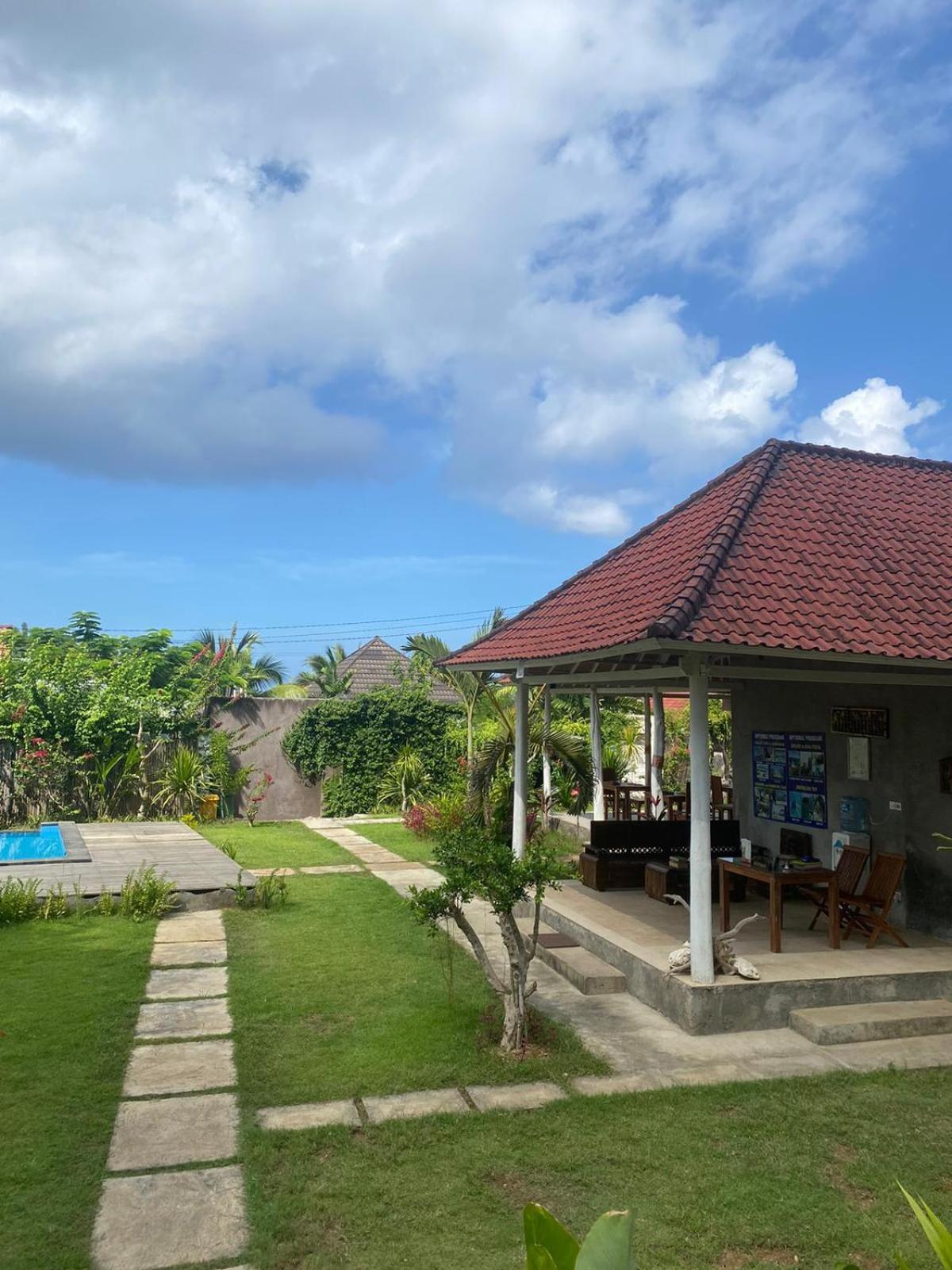 Paluh Beach Huts Nusa Lembongan  Luaran gambar