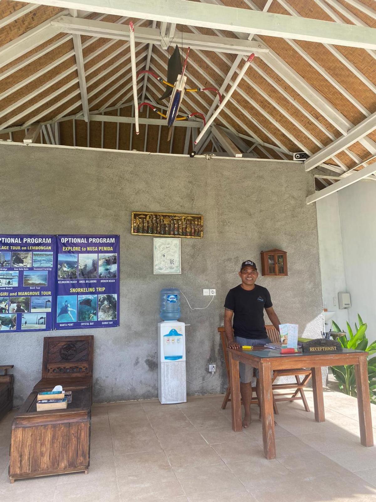 Paluh Beach Huts Nusa Lembongan  Luaran gambar