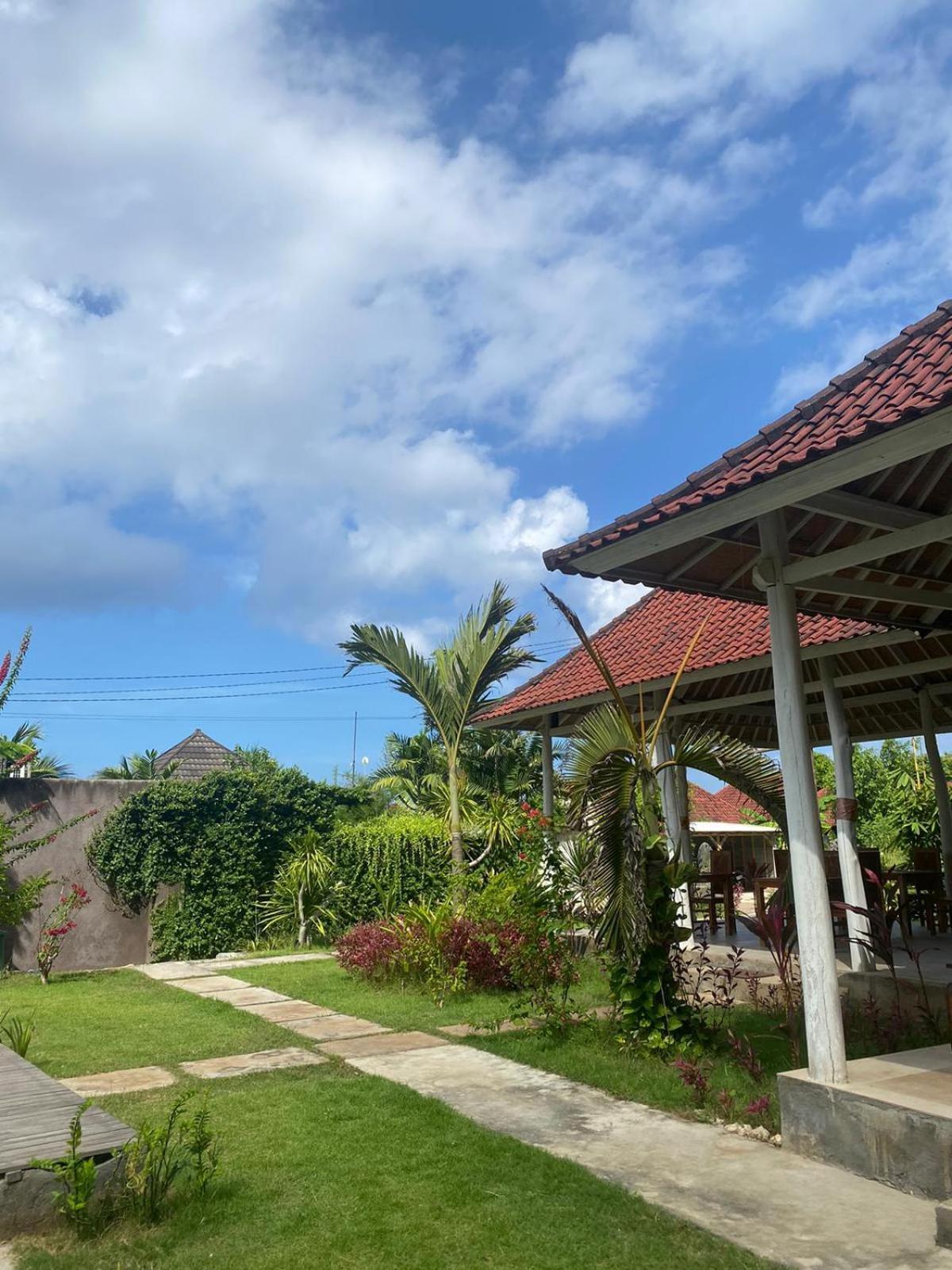 Paluh Beach Huts Nusa Lembongan  Luaran gambar