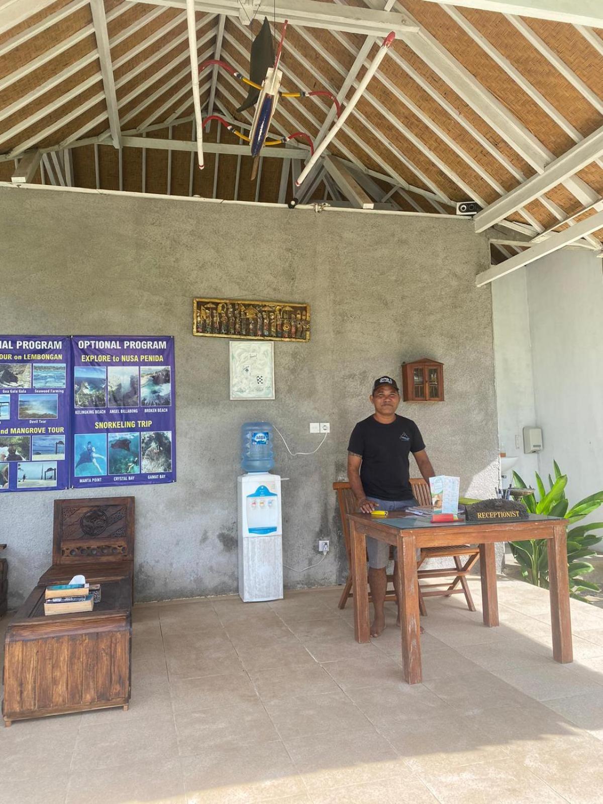 Paluh Beach Huts Nusa Lembongan  Luaran gambar