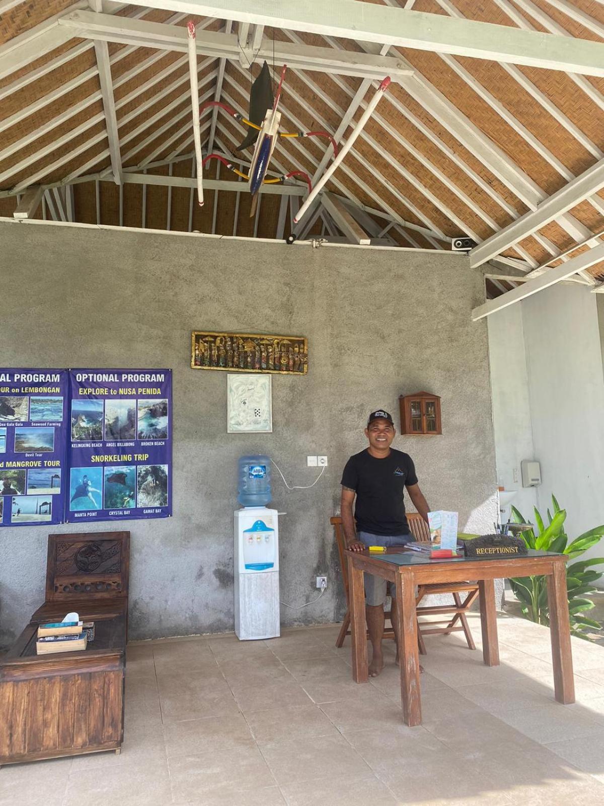 Paluh Beach Huts Nusa Lembongan  Luaran gambar